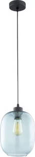 TK Lighting Lampa wisząca Elio 1pł Blue - Lampy sufitowe - miniaturka - grafika 1