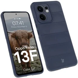 Bizon Pancerne etui Case Tur do Oppo Reno13 F, granatowe - Etui i futerały do telefonów Bizon Pancerne etui Case Tur do Oppo Reno13 F, granatowe - Etui i futerały do telefonów - miniaturka - grafika 1