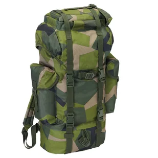Brandit Plecak Turystyczny Swedish Camo 65L (8003.125.OS) 8003.125.OS - Plecaki - miniaturka - grafika 2