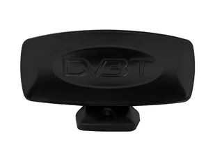 Antena TV DIGITAL pokojowa USB, czarna. (1LM) - Anteny TV - miniaturka - grafika 1