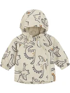 Bluzy i sweterki niemowlęce - COOL CLUB Kurtka przeciwdeszczowa w kolorze beżowym - miniaturka - grafika 1