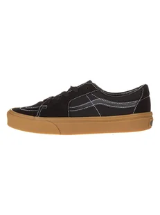 Vans Skórzane sneakersy w kolorze czarnym - Trampki damskie - miniaturka - grafika 1