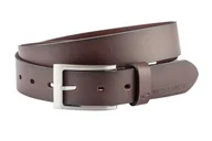 Paski - PASEK skórzany do spodni CAMEL ACTIVE 355 115 29 ciemny brąz 355 115 29 - miniaturka - grafika 1