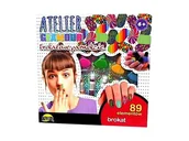 Akcesoria i dodatki do ubrań dla dzieci - Dromader      Dromader Atelier Glamour Brokatowe paznokcie GXP-586382 - miniaturka - grafika 1