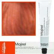 Farby do włosów i szampony koloryzujące - Loreal Majirel | Trwała farba do włosów kolor 7.44 blond miedziany głęboki 50ml - miniaturka - grafika 1
