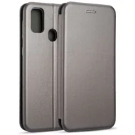 Etui i futerały do telefonów - Samsung BOOK MAGNETIC Etui BOOK MAGNETIC do Galaxy M21 Czerwony M21 M215 - miniaturka - grafika 1