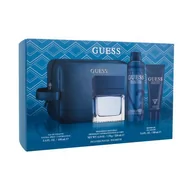 Zestawy perfum męskich - GUESS Seductive Homme Blue zestaw EDT 100 ml + żel pod prysznic 100 ml + dezodorant 226 ml + kosmetyczka dla mężczyzn - miniaturka - grafika 1