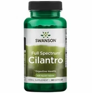 Suplementy diety - Full Spectrum Cilantro - Kolendra siewna (60 kaps.) - miniaturka - grafika 1