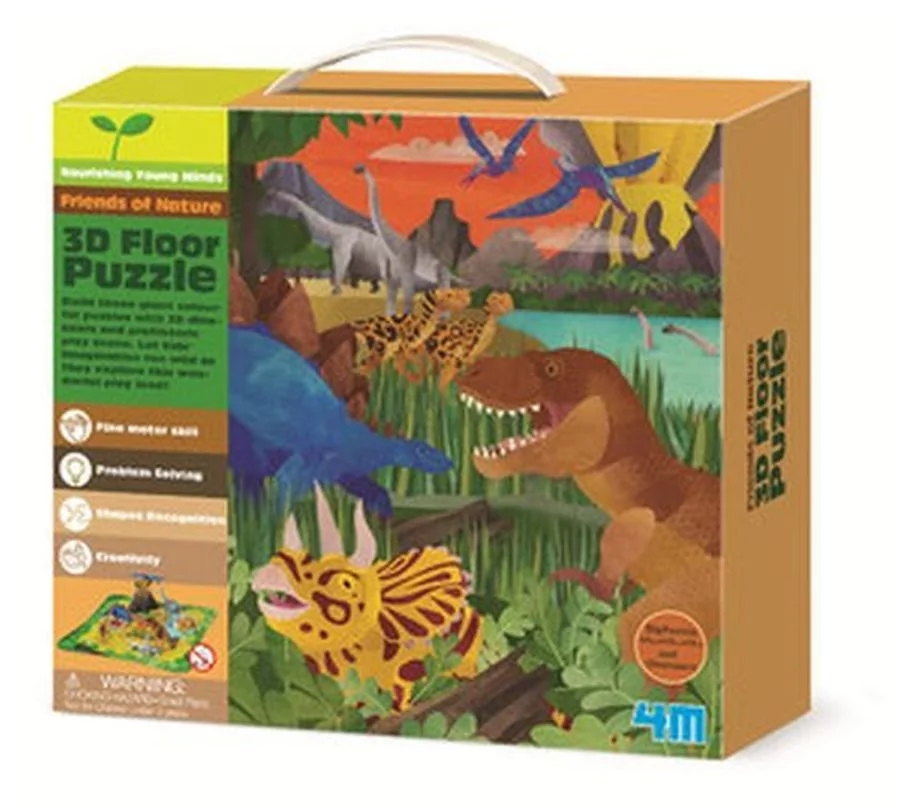 4M Puzzle 3D Dinozaury WZ4M0T0UC004668