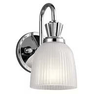 Lampy ścienne - Cora KICHLER Kinkiet LED IP44 1pł KL/CORA1 BATH KICHLER ELSKL/CORA1 BATH - miniaturka - grafika 1