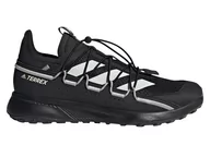 Buty trekkingowe damskie - Adidas TERREX PODRÓŻNIK 21 TERREX VOYAGER 21 | FZ2225 | CCZARNY BIAŁY GRETWO | 8 - miniaturka - grafika 1