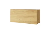 Szafy i szafki dla dzieci - Szafka wisząca drewno Hikora Teen Flex - miniaturka - grafika 1