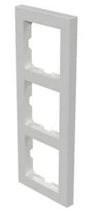 Potrójna ramka Heatit HC3 (biała) - Systemy inteligentnych domów - miniaturka - grafika 3