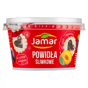 Jamar Powidła śliwkowe 250 g - Konfitury, marmolady, powidła - miniaturka - grafika 1