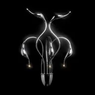 Lampy sufitowe - Italux Żyrandol SWAN MB8098-5A Chrom - - miniaturka - grafika 1