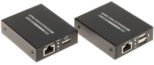 Extender po skrętce HDMI+USB-EX-70-4K-PRO - Inne akcesoria audio-wideo - miniaturka - grafika 1