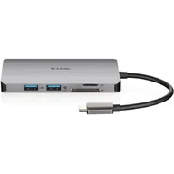 Stacje dokujące i replikatory portów - D-Link DUB-M610 - miniaturka - grafika 1