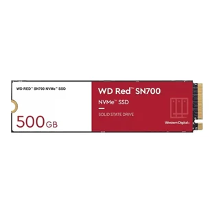WD Red SN700 500 GB M.2 2280 PCI-E x4 Gen3 NVMe WDS500G1R0C WDS500G1R0C - Dyski SSD - miniaturka - grafika 2