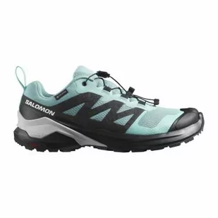 Buty Salomon X-Adventure GTX W Marine Blue - Buty trekkingowe damskie - miniaturka - grafika 1