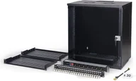 Szafy rack - DIGITUS Netzwerk-Set 483 mm 19" - 12HE, 540x400 mm BxTsw - miniaturka - grafika 1