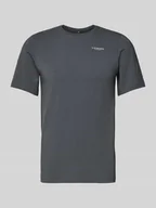 Koszulki męskie - T-shirt z nadrukiem z logo - miniaturka - grafika 1