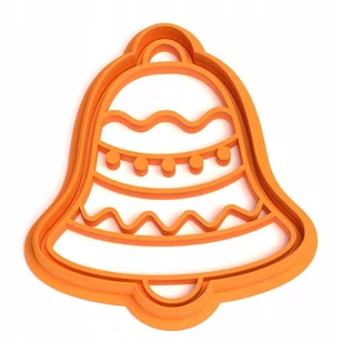 Foremka Dzwonek Dzwoneczek Boże Narodzenie Święta - Formy do ciast Foremka Dzwonek Dzwoneczek Boże Narodzenie Święta - Formy do ciast - miniaturka - grafika 1