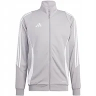 Bluzy męskie - Bluza męska adidas Tiro 24 Training szara IR9494 XL - miniaturka - grafika 1