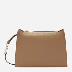 Torebka crossbody damska ze skóry naturalnej Furla WB01275HSF000YU5001007 Brązowa (8050597546711) - Torebki damskie - miniaturka - grafika 1