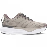 Buty sportowe damskie - Buty do biegania uniseks Under Armour UA U Infinite Pro Warm - brązowe - miniaturka - grafika 1