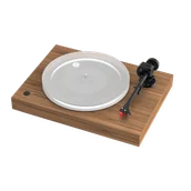 Gramofony - Pro-Ject X2 B gramofon bez wkładki (orzech) - miniaturka - grafika 1