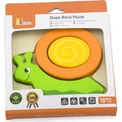 Układanki dla dzieci - Viga VIGA 59931 PIERWSZE PUZZLE MALUSZKA - ŚLIMAK (BOX) (1862, Viga) VIGA 59931 PIERWSZE PUZZLE MALUSZKA - ŚLIMAK (BOX) (1862, Viga) Viga - miniaturka - grafika 1