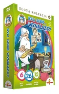 Pozostałe filmy DVD - Hippocampus Byli sobie wynalazcy DVD Złota kolekcja Płyta DVD) - miniaturka - grafika 1