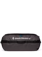 Torby podróżne - Torba podróżna XL Black Diamond StoneHauler Duffel 120 l - black - miniaturka - grafika 1