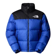 Kurtki i kamizelki sportowe męskie - Kurtka The North Face 1996 Retro Nuptse 0A3C8DCZ61 - granatowo-czarna - miniaturka - grafika 1