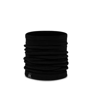 Komin polarowy dla dziecka Buff Polar Neckwarmer Youth solid black - ONE SIZE - Apaszki i szaliki damskie - miniaturka - grafika 1