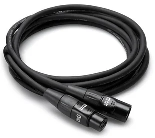 HOSA Kabel mikrofonowy Pro, XLRf - XLRm 1.5m - Kable - miniaturka - grafika 1