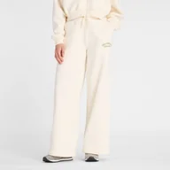 Spodnie sportowe damskie - Spodnie damskie New Balance WP53902PEF beżowe - miniaturka - grafika 1