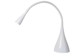 Lucide ZOZY Biurkowa LED 3W 3000K 300LM H48cm Biały 18650/03/31 - Lampy stojące - miniaturka - grafika 1