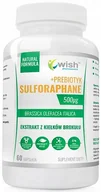 Odchudzanie i oczyszczanie - TOMASZ KACZMARCZYK WISH GROUP Wish Sulforaphane 500 g Ekstrakt Z Kiełków Brokułu 60 kapsułek - miniaturka - grafika 1