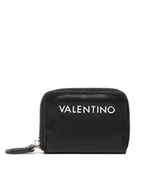 Portfele - Valentino Mały Portfel Damski Divina VPS1R4139G Czarny - miniaturka - grafika 1