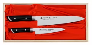 Satake Cutlery Satake Hiroki Zestaw 2 noży uniwersalny + szefa HG8341W - Noże kuchenne - miniaturka - grafika 1