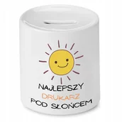 Skarbonki - Dla Księdza Skarbonka na Urodziny na Prezent z Nadrukiem ze Zdjęciem + Opakowanie na prezent (wzór 04) - miniaturka - grafika 1