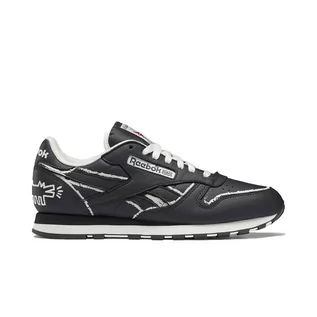 Buty sportowe męskie - Reebok CLASSIC LEATHER KEITH HARING - grafika 1