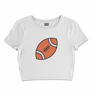 Bona Basics, Damski T-shirt basic, z nadrukiem cyfrowym, 100 bawełny, biały, swobodny, damski top, rozmiar: L, biały, L Krótki - Koszulki i topy damskie - miniaturka - grafika 1