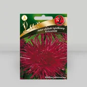 Nasiona i cebule - Aster chiński igiełkowy Kriemhild Czerwony 0,5g - Nasiona - W. Legutko - miniaturka - grafika 1