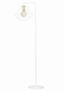 Emibig lampa podłogowa Alteo LP1 White E27 150cm 226/LP1 - Lampy stojące - miniaturka - grafika 1