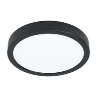 Lampy sufitowe - Eglo 99223 FUEVA 5 oprawa natynkowa stal czarny plastik biały LED 3000K 99223 - miniaturka - grafika 1