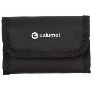 Calumet PRIME Wallet / Memory Card czarna - Torby fotograficzne i futerały - miniaturka - grafika 1