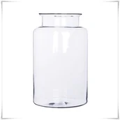 Dekoracje domu - Szklany słoik ozdobny RW-332J H-30 cm D-19 cm - miniaturka - grafika 1