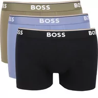 Majtki męskie - BOSS BLACK Bokserki 3-pack - miniaturka - grafika 1